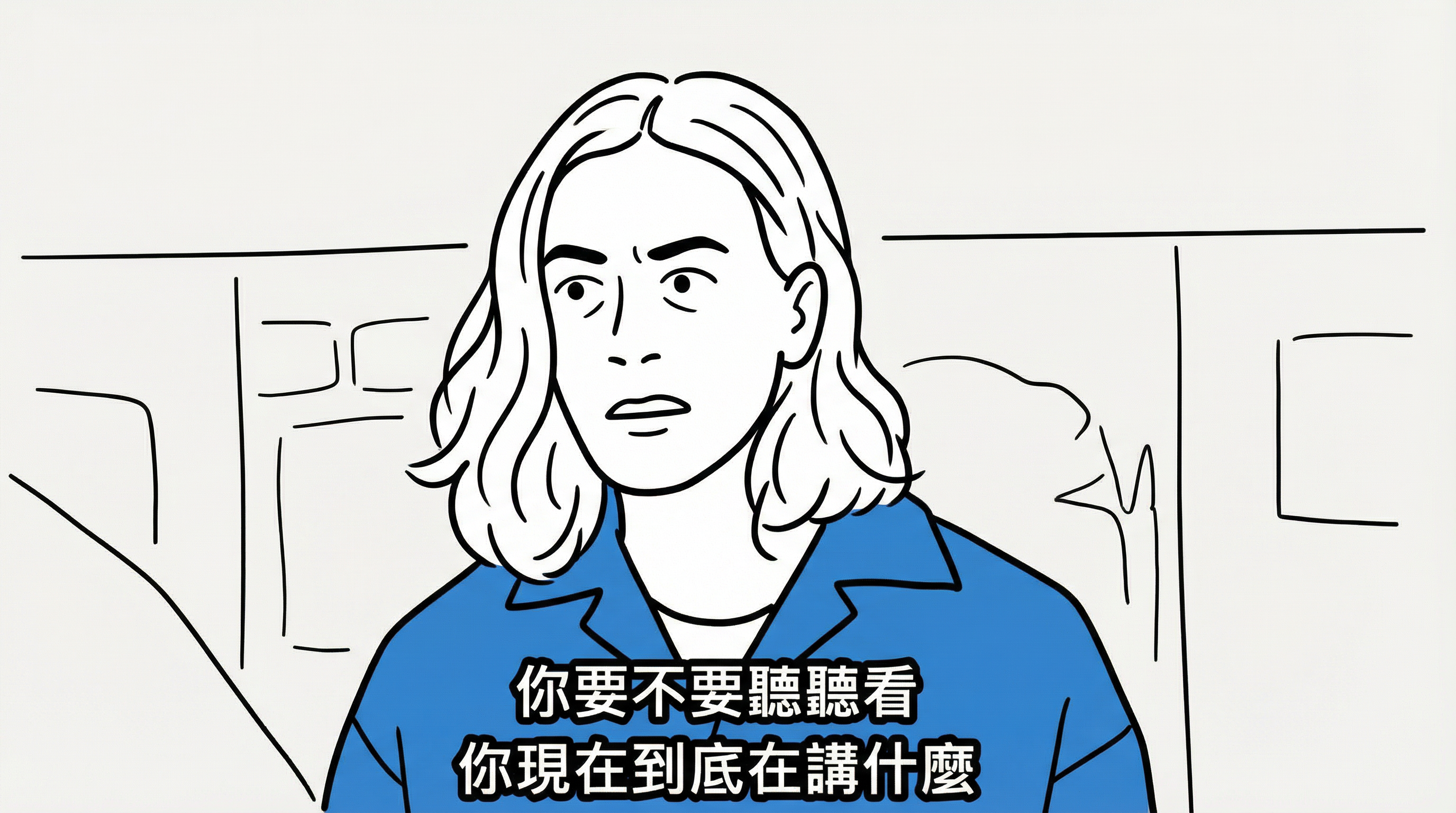 圖 1：吐槽（AI 製作）