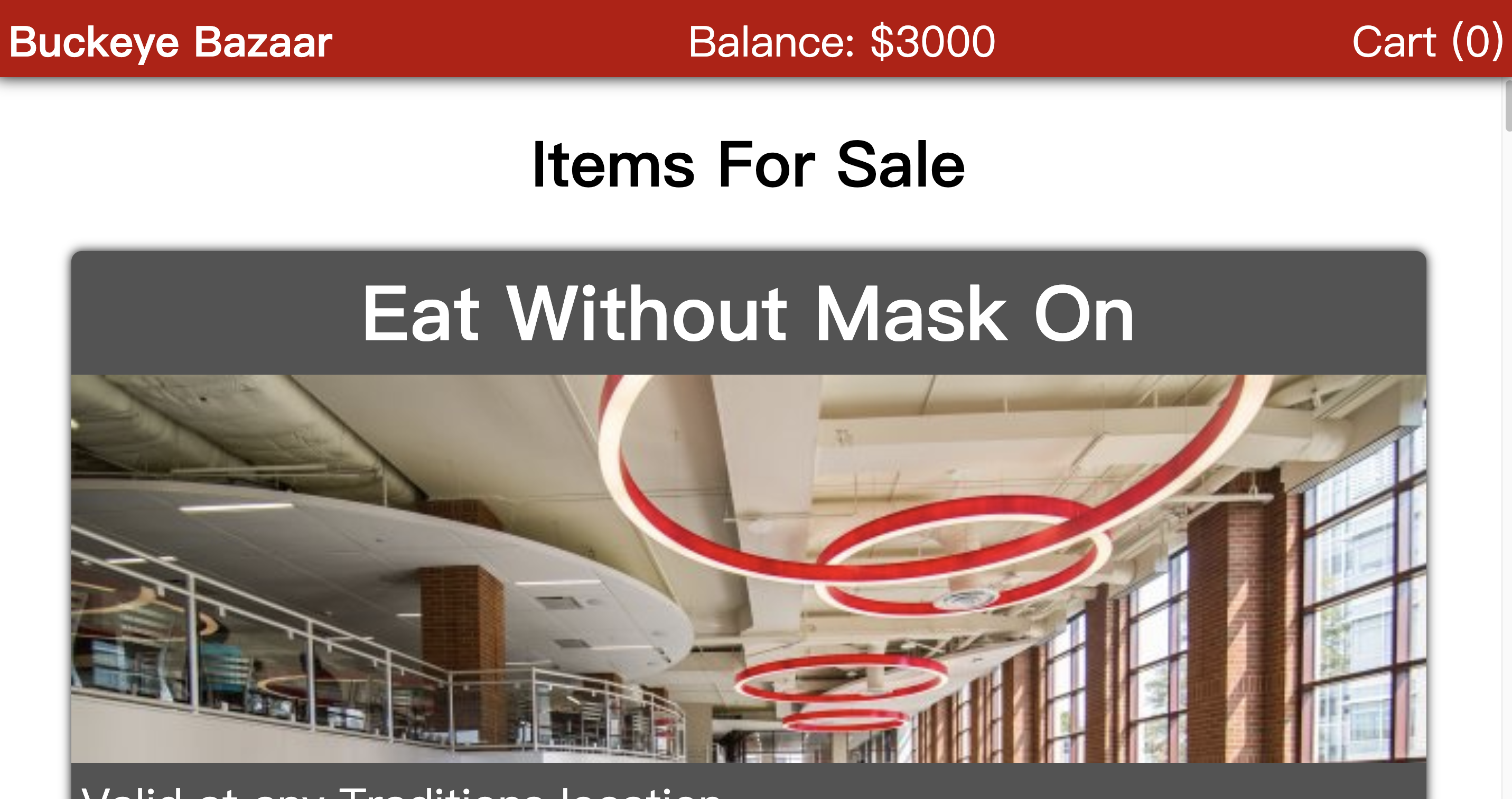 圖 8：Buckeye Bazaar