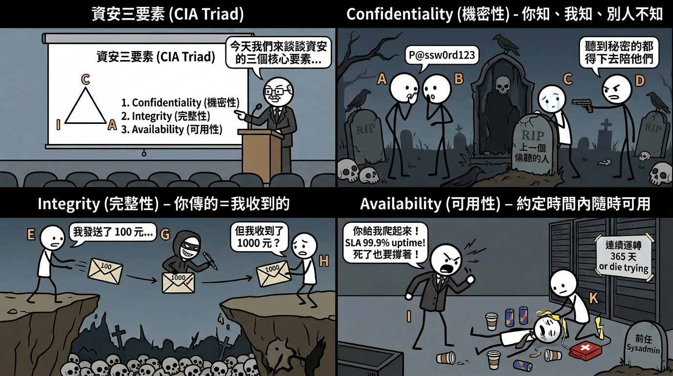 圖 7：Cybersecurity CIA